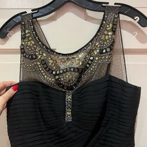 BCBGMAXZARIA Black Dress